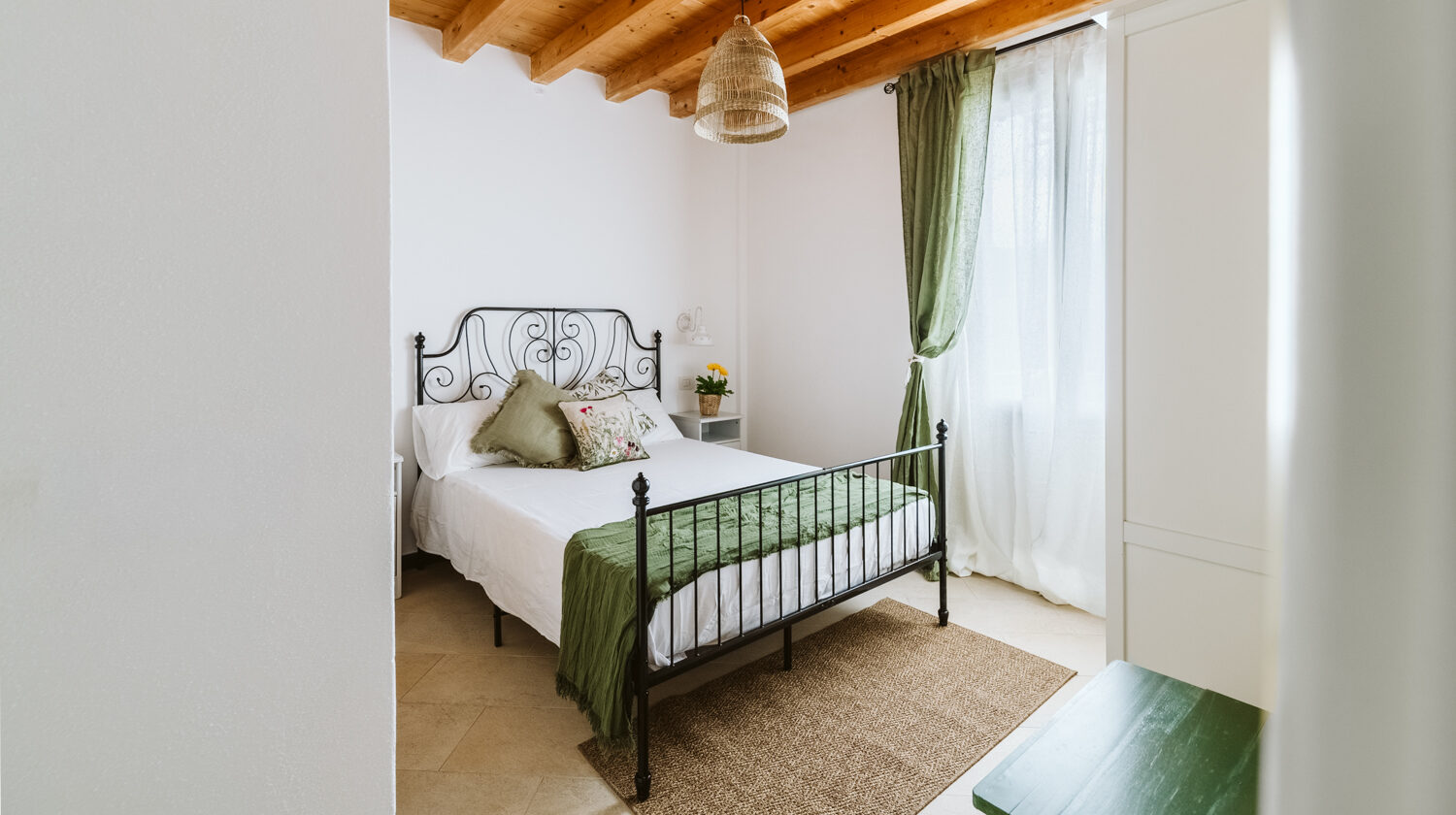 Le camere di Casa Rucola