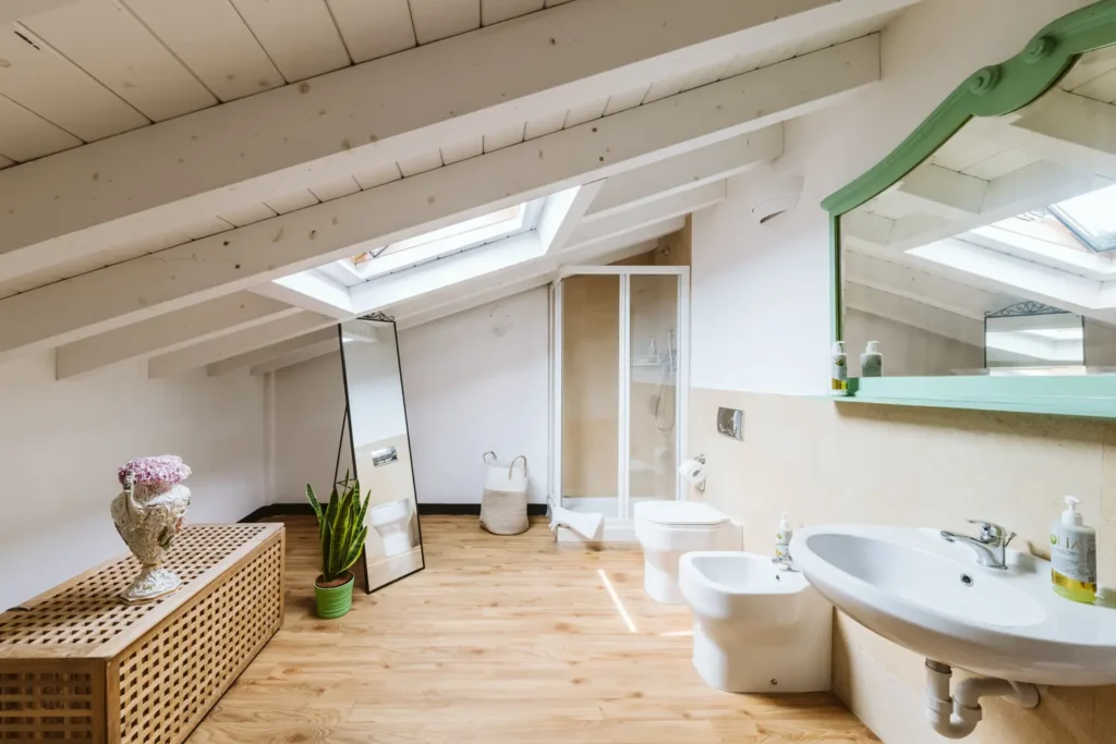 Junior suite Casa Rucola