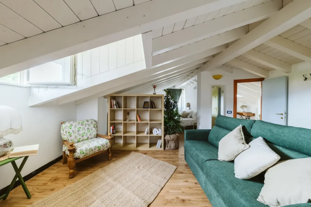 Junior suite Casa Rucola