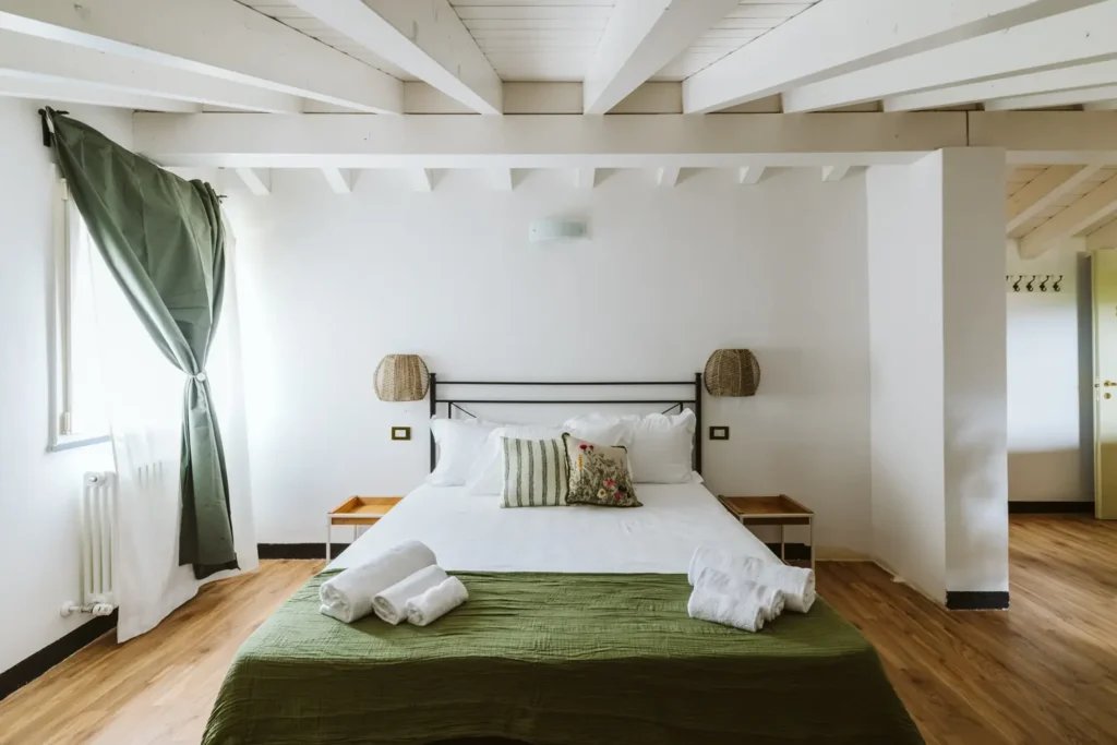 Junior suite Casa Rucola
